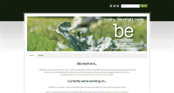Desktop Screenshot of benevanscreative.com