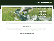 Tablet Screenshot of benevanscreative.com